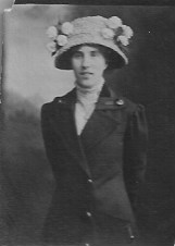 Emily McGookin (1879-1976)
daughter of Sarah Frazer and Jim McGookin